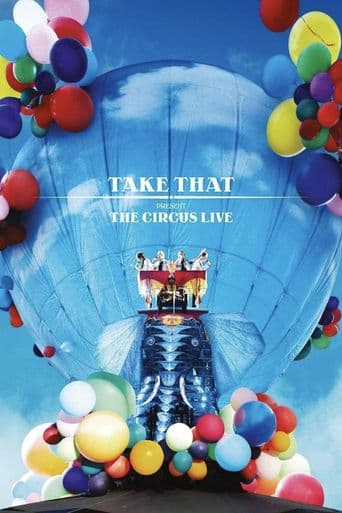 Take That: The Circus Live poster art