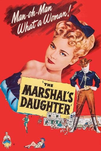 The Marshal's Daughter poster art