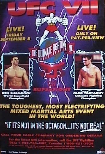 UFC 7: The Brawl In Buffalo poster art