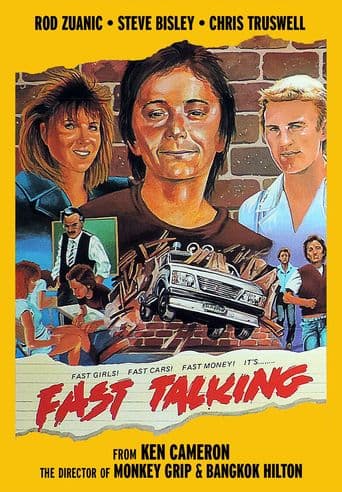 Fast Talking poster art