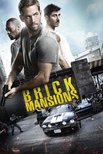 Brick Mansions poster art