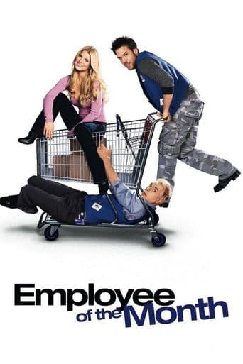 Employee of the Month poster art