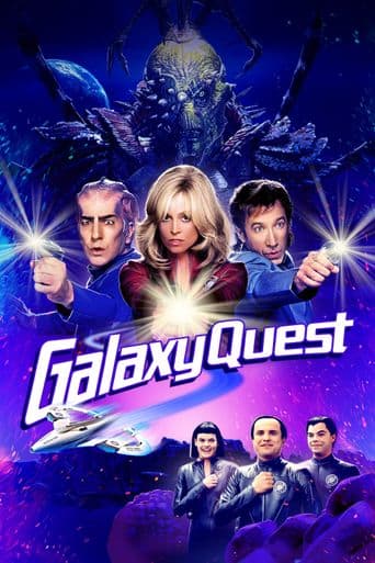 Galaxy Quest poster art