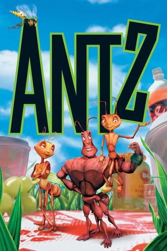 Antz poster art