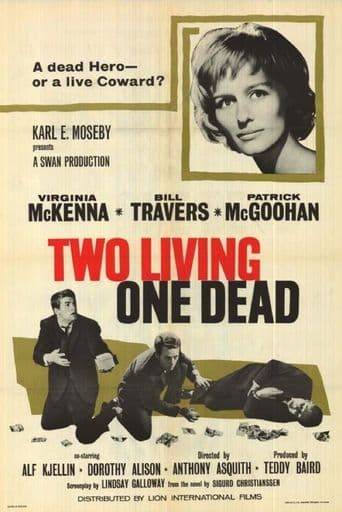 Two Living, One Dead poster art