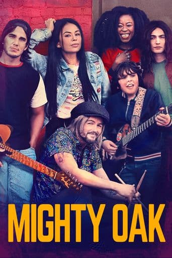 Mighty Oak poster art