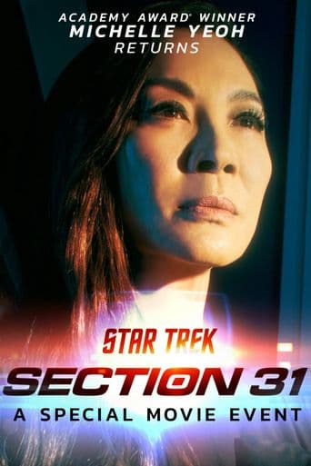 Star Trek: Section 31 poster art