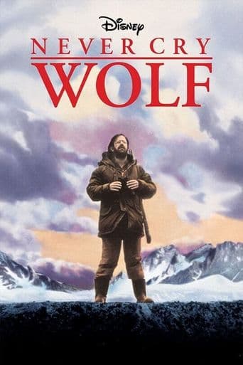 Never Cry Wolf poster art