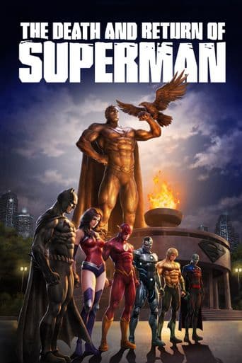 The Death and Return of Superman poster art