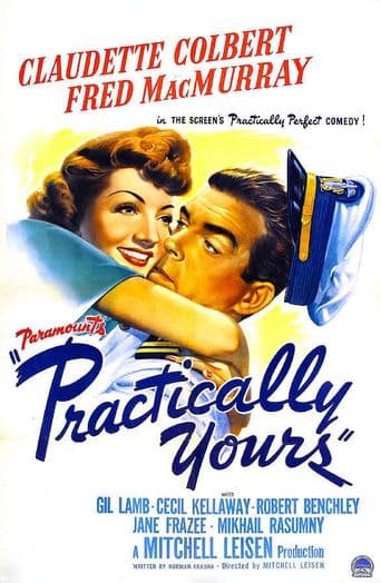 Practically Yours poster art