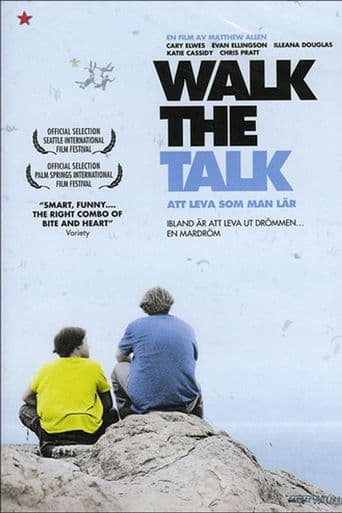 Walk the Talk poster art