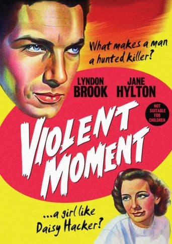 Violent Moment poster art