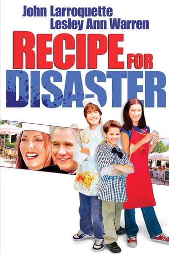 Recipe for Disaster poster art