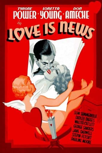 Love Is News poster art