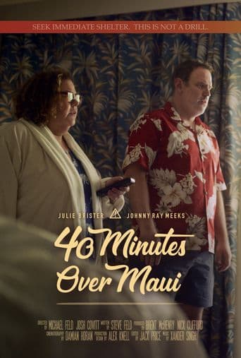 40 Minutes Over Maui poster art