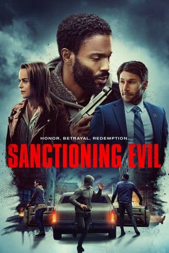 Sanctioning Evil poster art