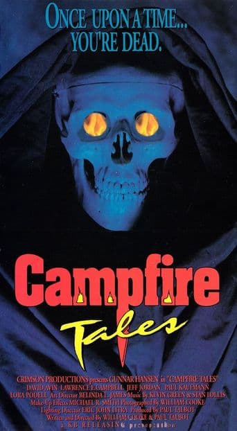 Campfire Tales poster art