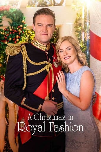 A Christmas in Royal Fashion poster art