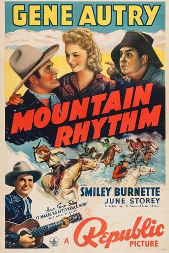 Mountain Rhythm poster art
