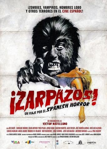 Clawed! A Journey Through Spanish Horror poster art