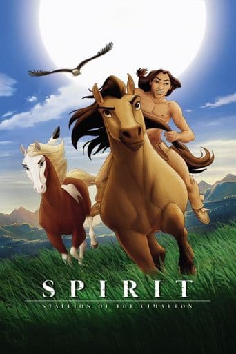 Spirit: Stallion of the Cimarron poster art