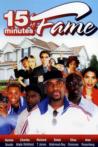 15 Minutes of Fame poster art