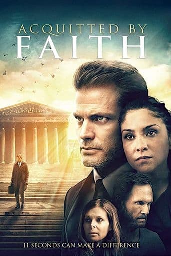 Acquitted by Faith poster art