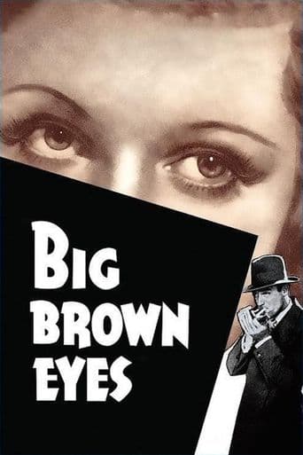 Big Brown Eyes poster art