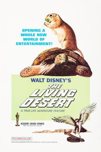 The Living Desert poster art