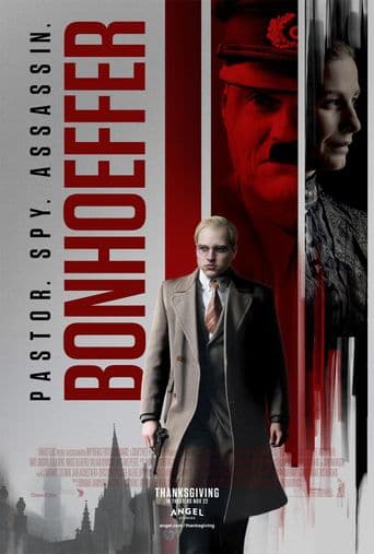 Bonhoeffer: Pastor. Spy. Assassin. poster art