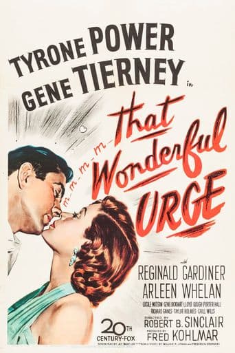 That Wonderful Urge poster art