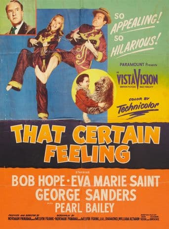 That Certain Feeling poster art