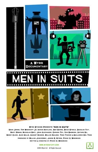 Men in Suits poster art