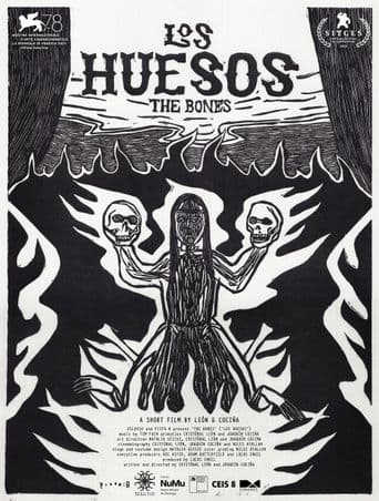 Los Huesos poster art