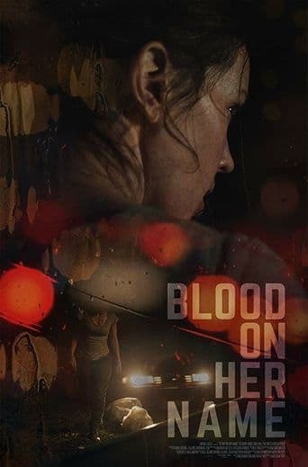 Blood on Her Name poster art