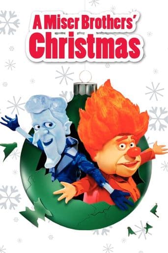 A Miser Brothers' Christmas poster art