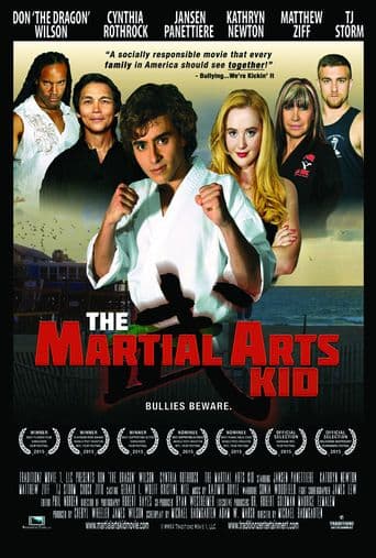 The Martial Arts Kid poster art