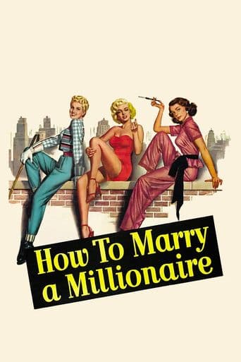 How to Marry a Millionaire poster art