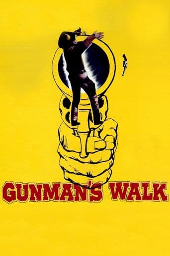 Gunman's Walk poster art