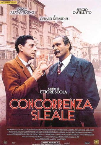 Concorrenza sleale poster art