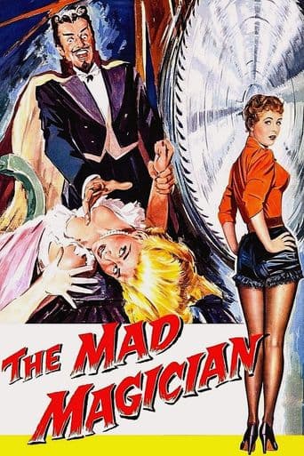 The Mad Magician poster art