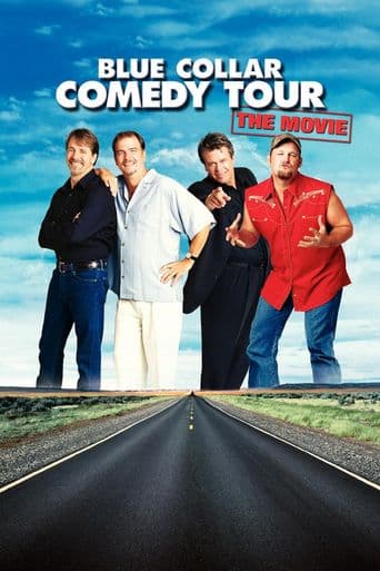 Blue Collar Comedy Tour: The Movie poster art