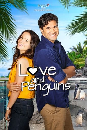 Love and Penguins poster art