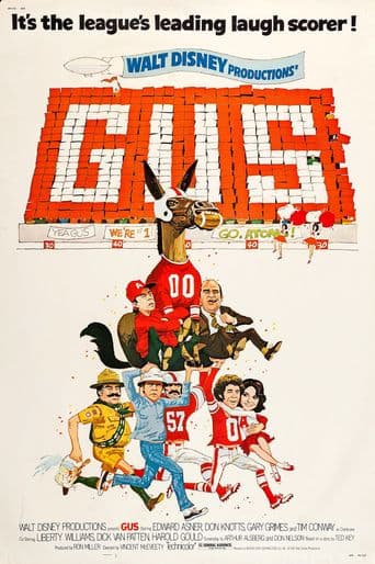 Gus poster art