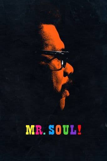 Mr. Soul! poster art