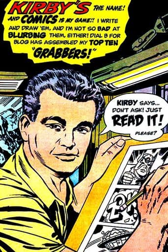 Jack Kirby: Story Teller poster art