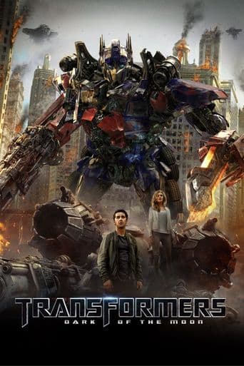 Transformers: Dark of the Moon poster art