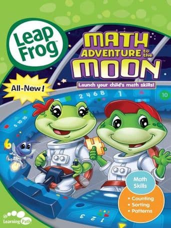 LeapFrog: Math Adventure to the Moon poster art