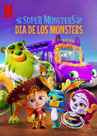 Super Monsters: Dia de los Monsters (#special.8) poster art