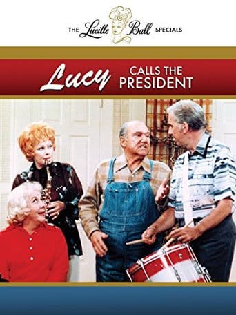 Lucy Calls the President poster art